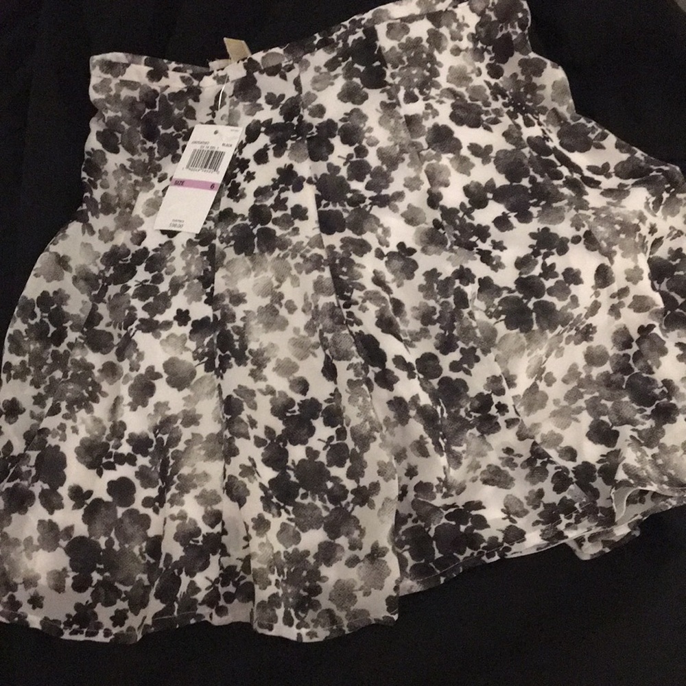 michael kors skater skirt